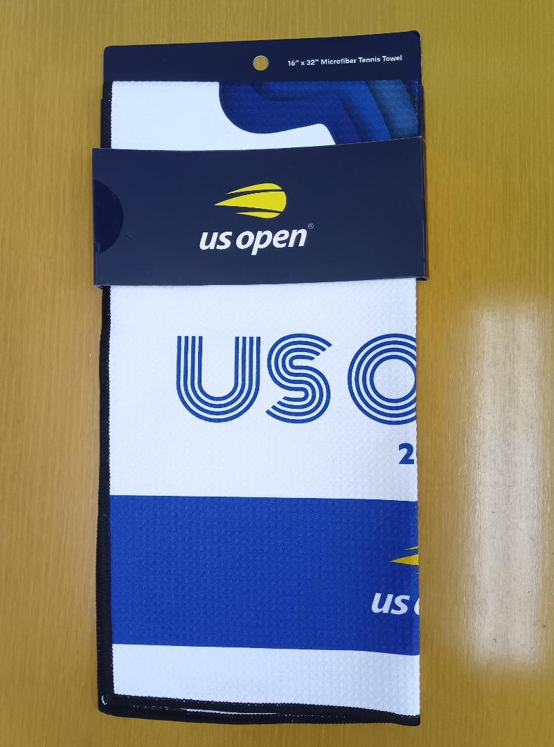 全米オープンテニス2025 US Open 2025 Theme Art タオル - メルカリ