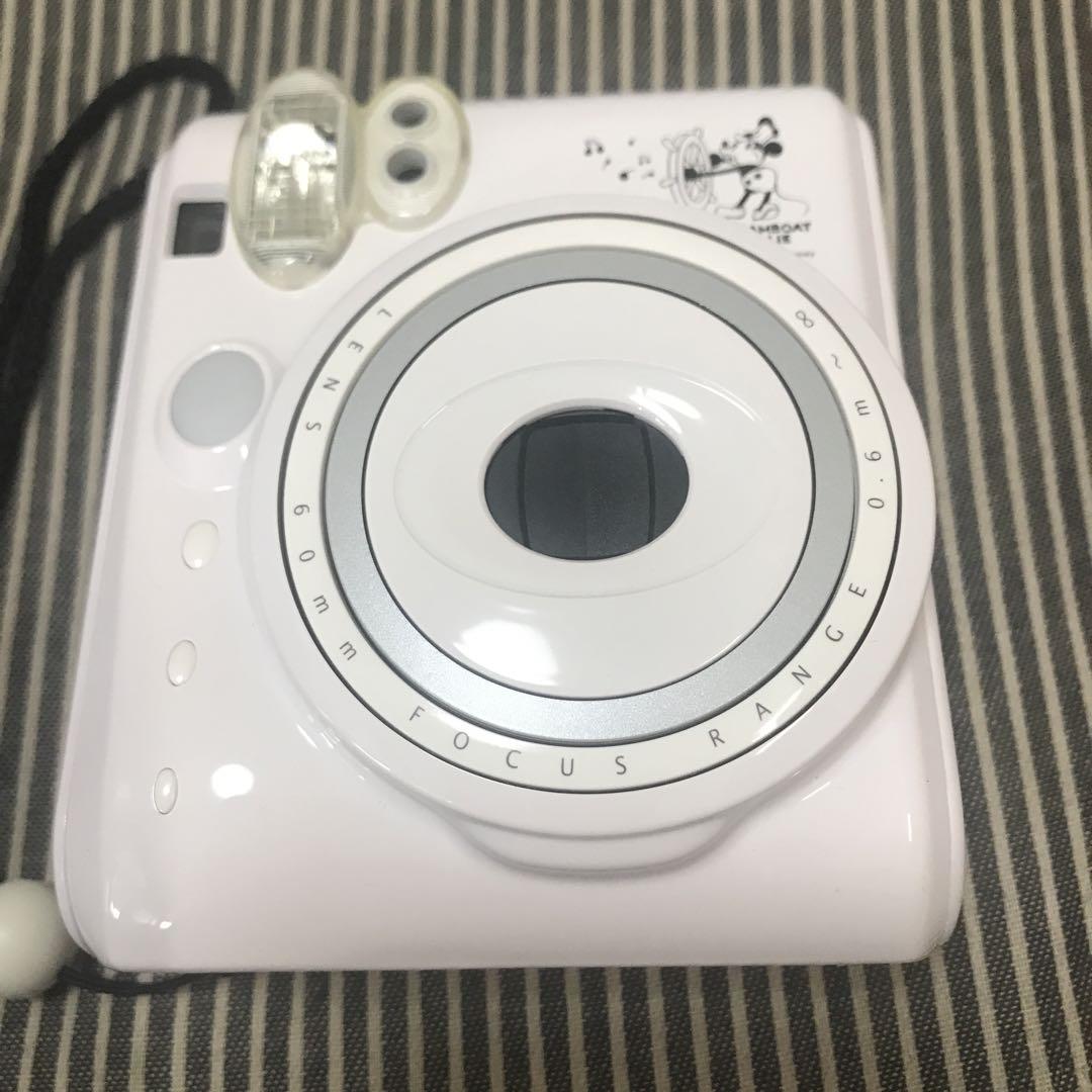 未使用品希少　FUJIFILM instax mini 50S ミッキーマウス