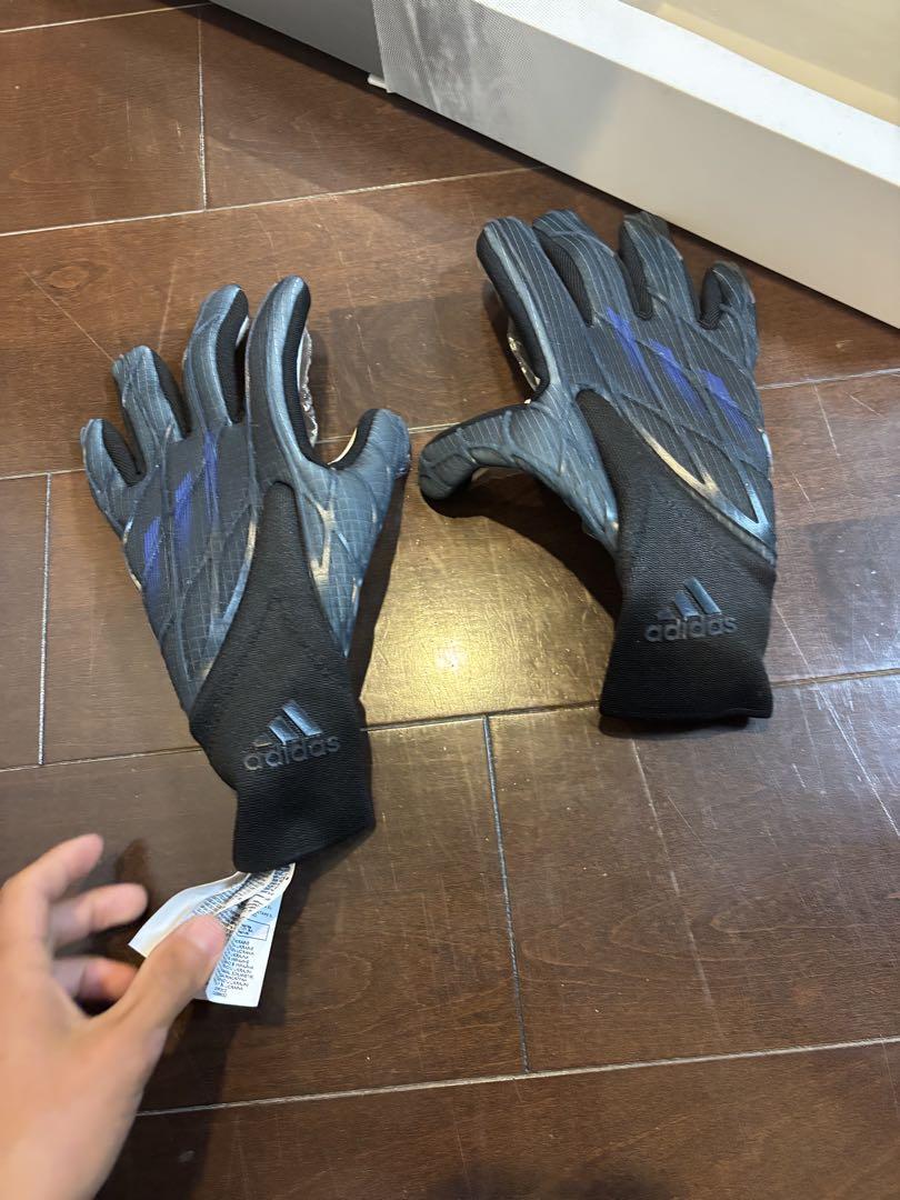 X & adidas キーパーグローブ 2点セット