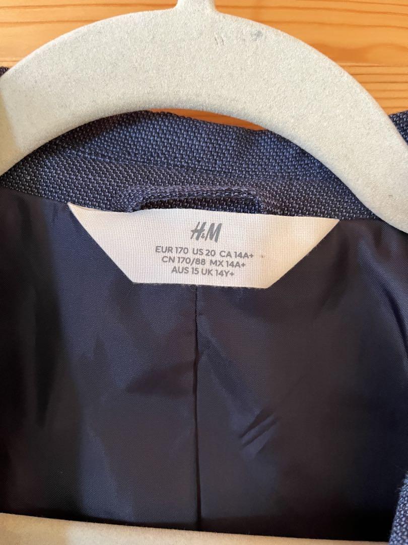 卒業式 男の子 フォーマル H＆M 170