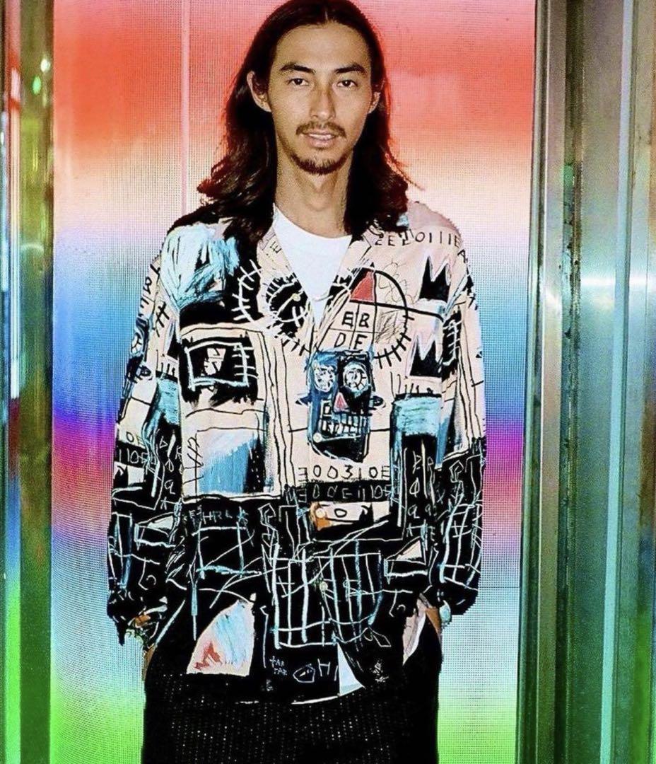 WACKO MARIA BASQUIAT アロハシャツ バスキア ワコマリア