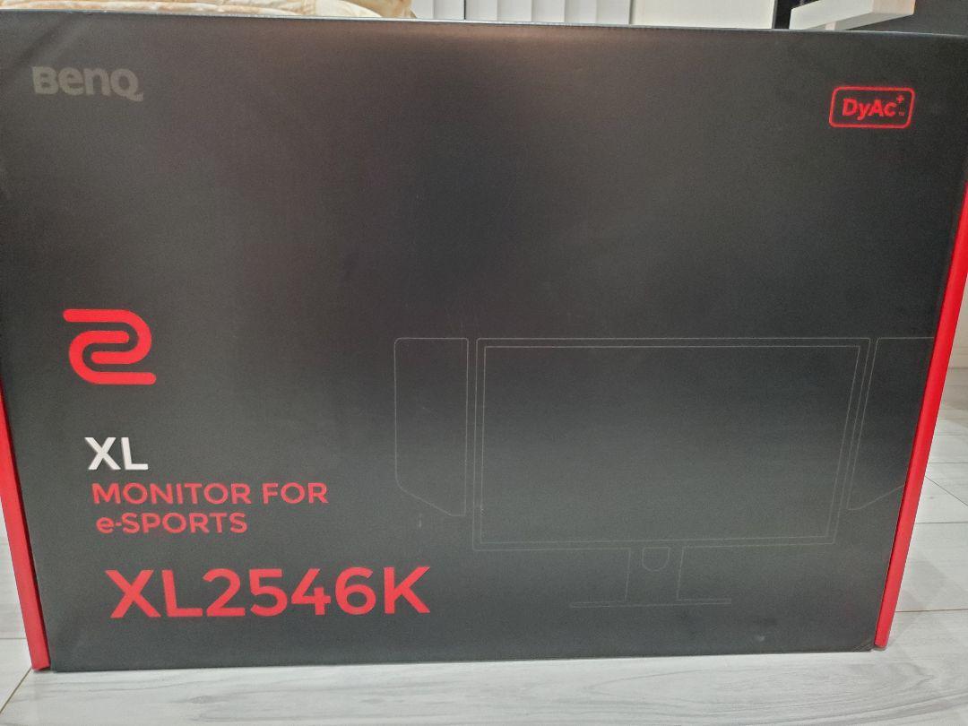 ディスプレイ・モニター本体 BenQ2546k