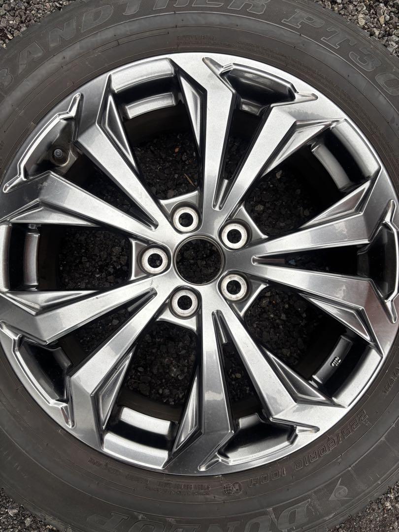 RAV4 純正ホイール　タイヤ　18インチ　2本セット