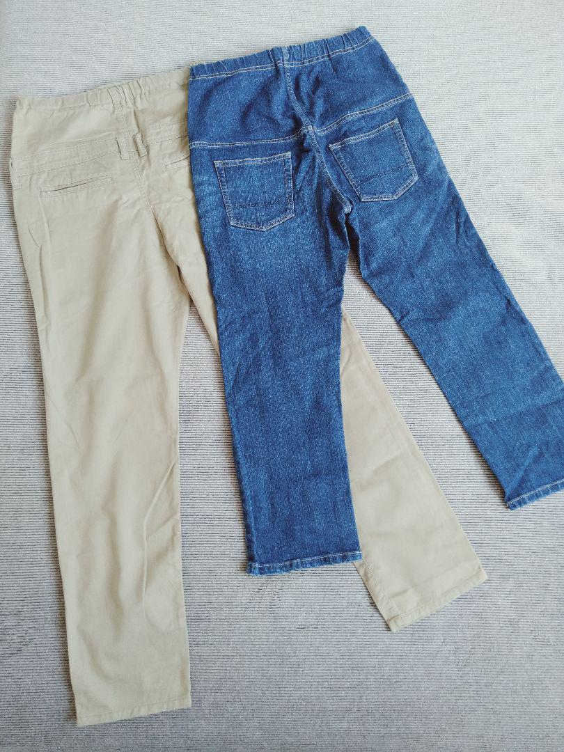 Sale 74 Off 無印良品 マタニティ デニム チノパン 2本セット Size M Rockymountradiator Com