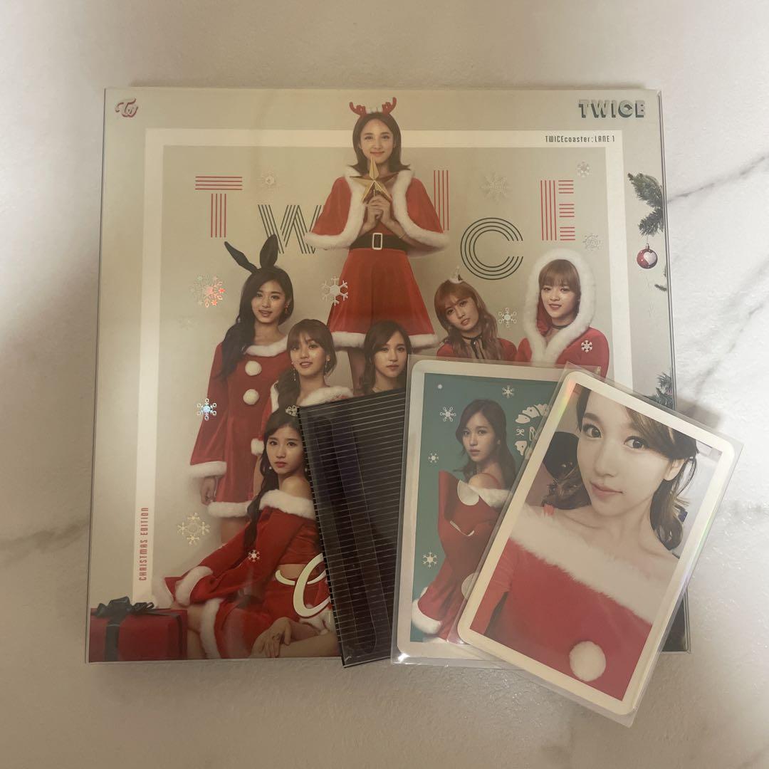 TWICE クリスマスエディション ミナ トレカ TWICE クリスマスエディション ミナ トレカ - メルカリ