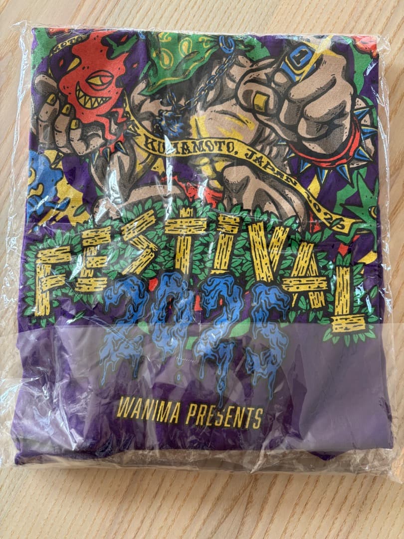 WANIMA FESTIVAL 2025Tシャツ Lサイズ
