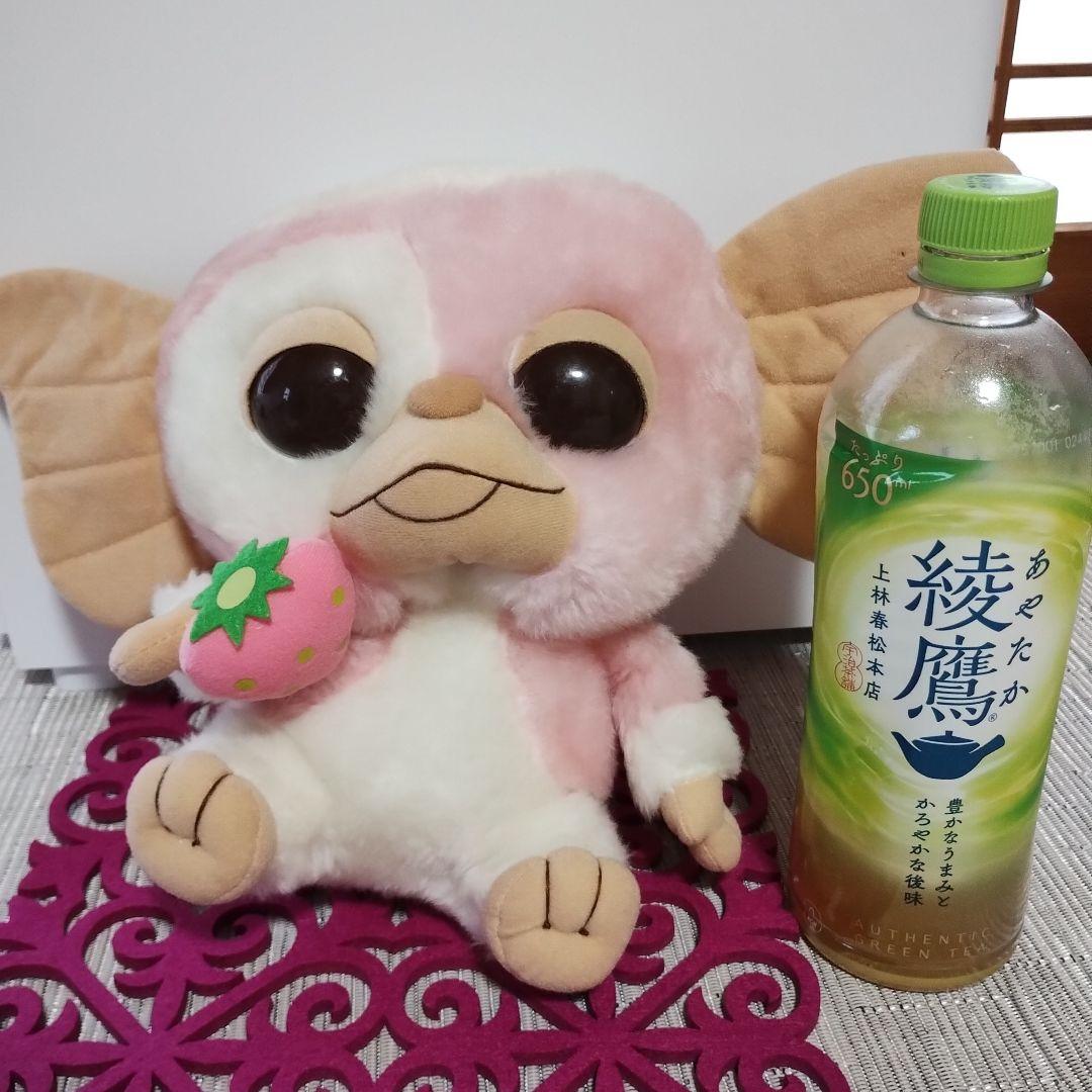 グレムリン』 Mぬいぐるみ“ギズモ” ノーマル&ピンク｜プライズ