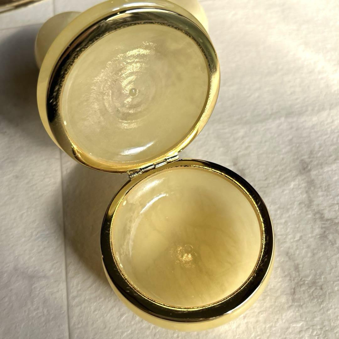 ビンテージ GENUINE ALABASTER イタリア製 ジュエリーボックス