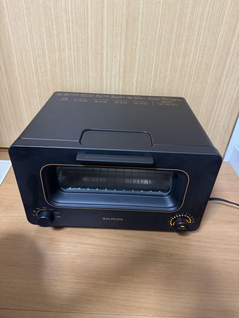 バルミューダ BALMUDA スチームトースター　K05A-BK 2021年製