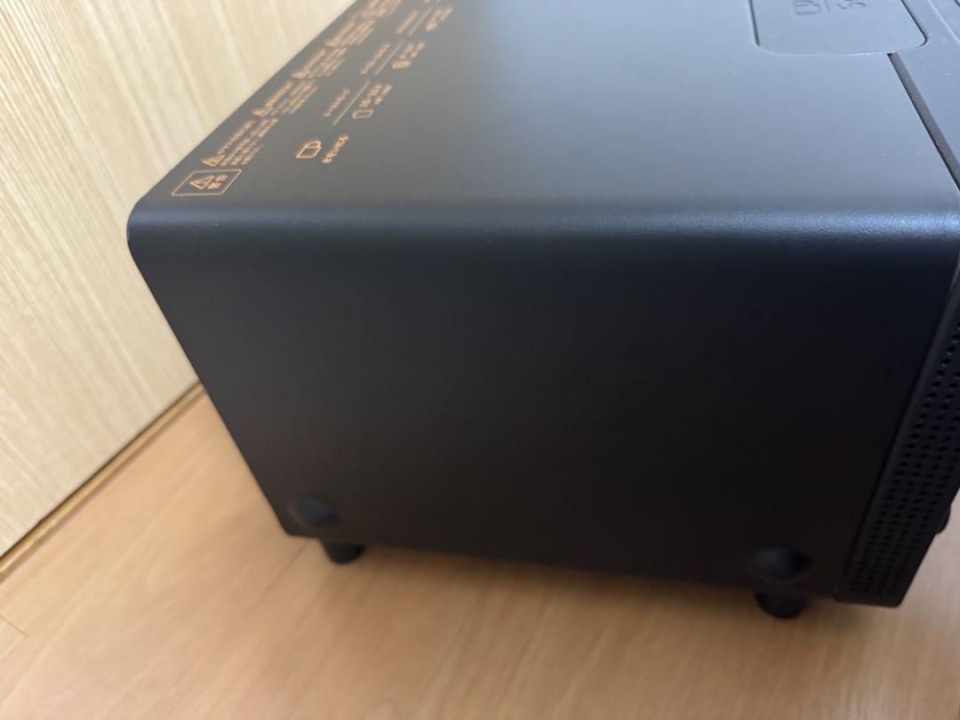 バルミューダ BALMUDA スチームトースター　K05A-BK 2021年製