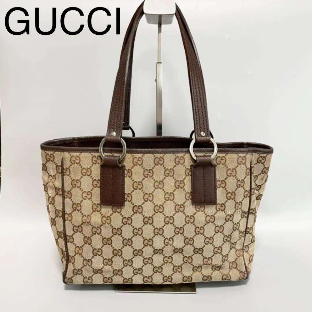 GUCCI グッチ トートバッグ GGキャンバス