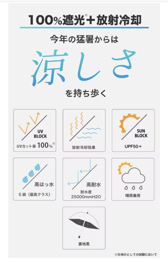 HISYARI ヴィーナス 晴雨兼用傘 コンパクト