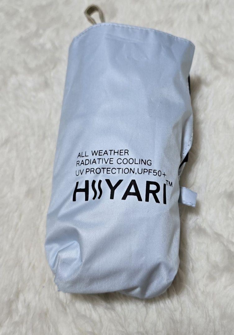 HISYARI ヴィーナス 晴雨兼用傘 コンパクト