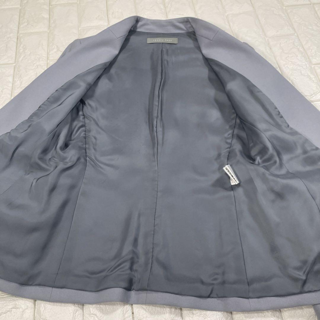 theory luxe セオリーリュクス　ノーカラージャケット　DONNA2
