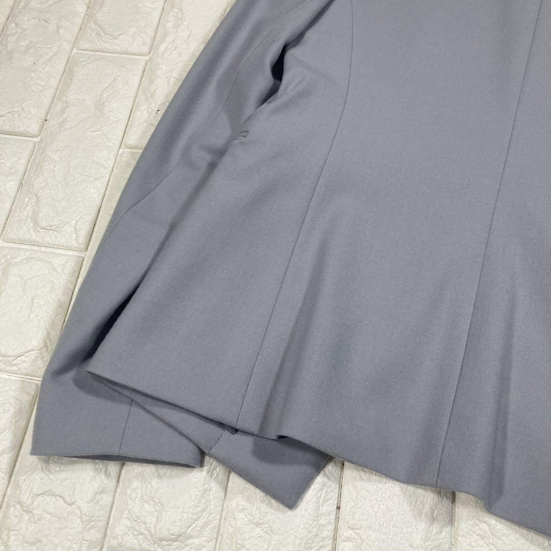 theory luxe セオリーリュクス　ノーカラージャケット　DONNA2