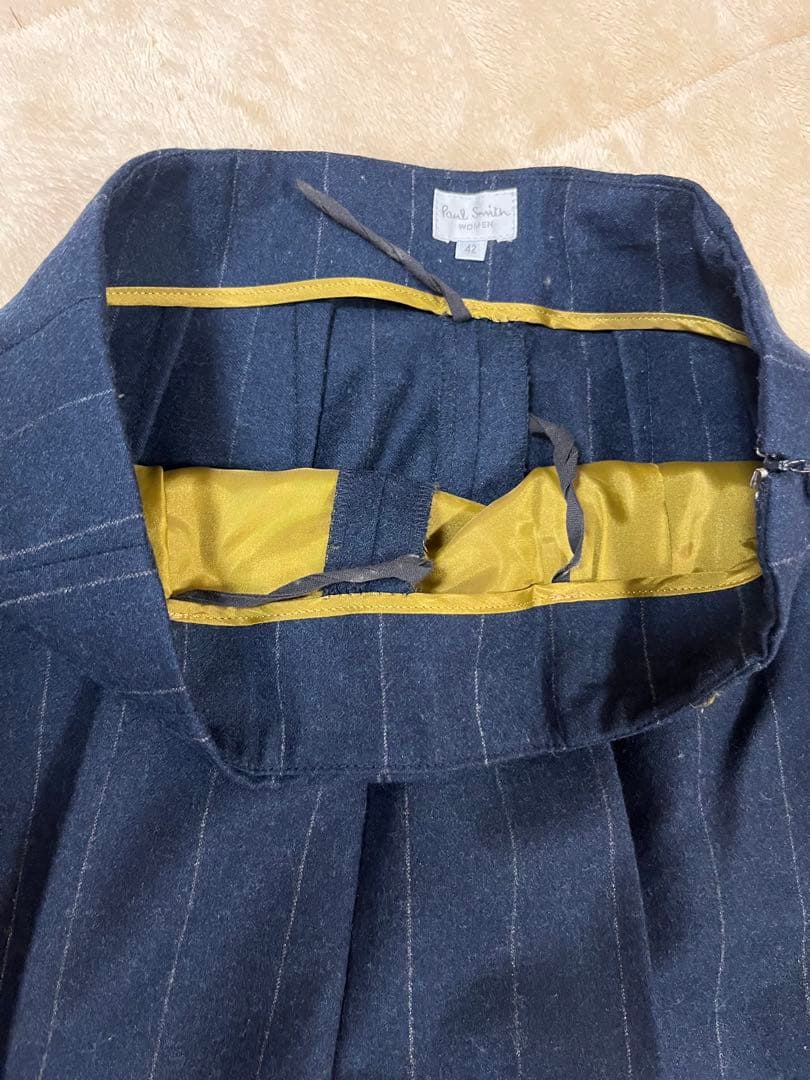 Paul Smith ストライプデザイン ネイビースーツ Paul Smith ストライプデザイン ネイビースーツ