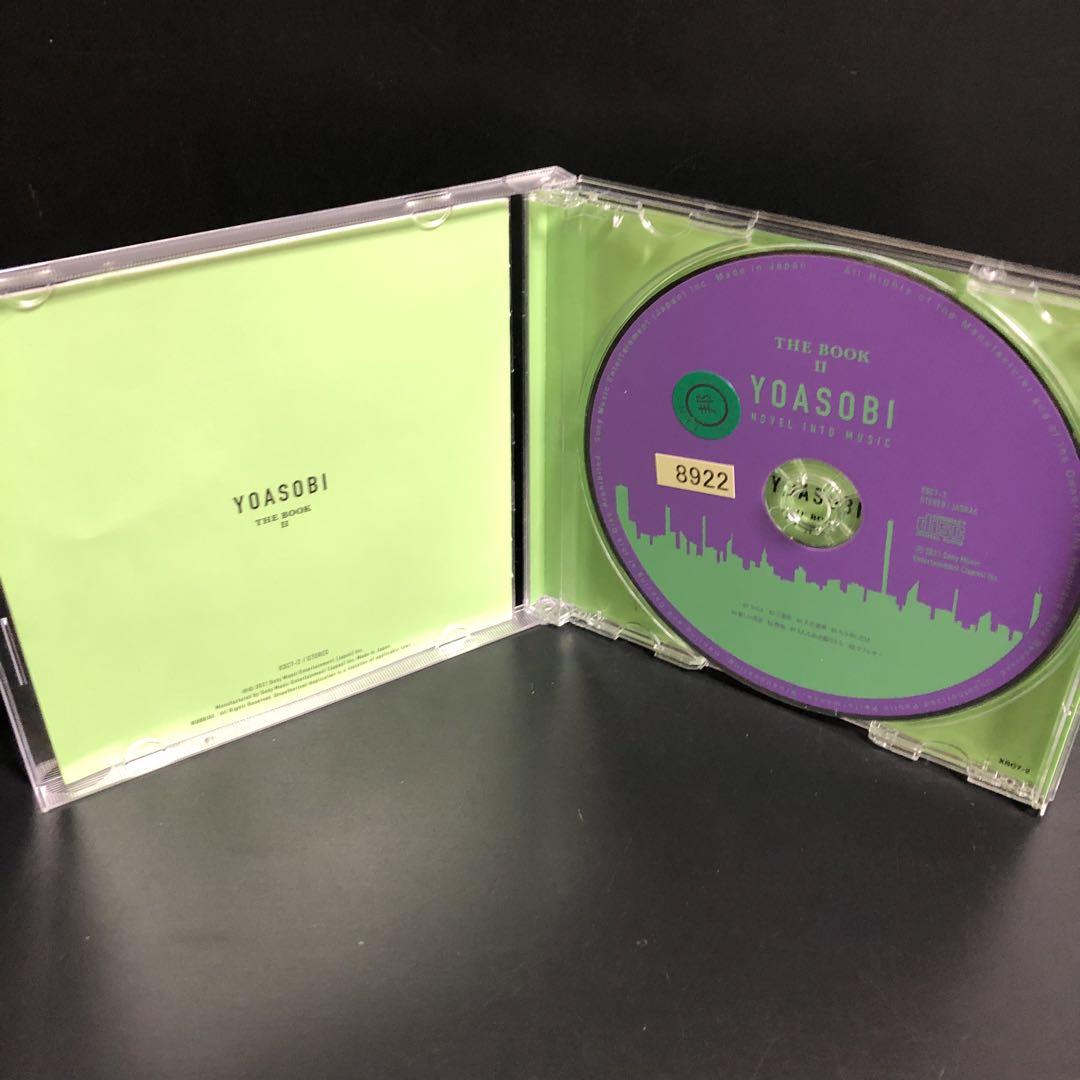 【レンタルアップCD】yoasobi ᗷOOK 3点セット 新品ケース交換済み