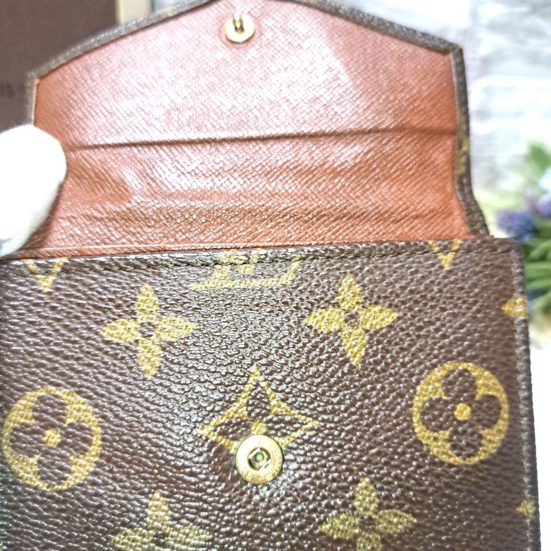 ✨️美品✨素敵✨️ルイヴィトン モノグラム　折財布 専用箱付き