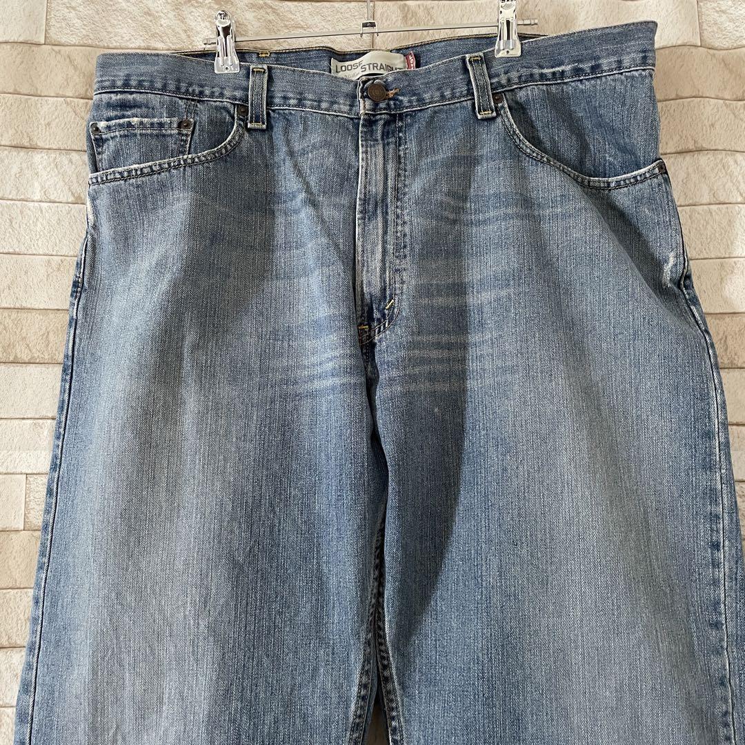 リーバイス デニム 569 メキシコ製 38×30高価