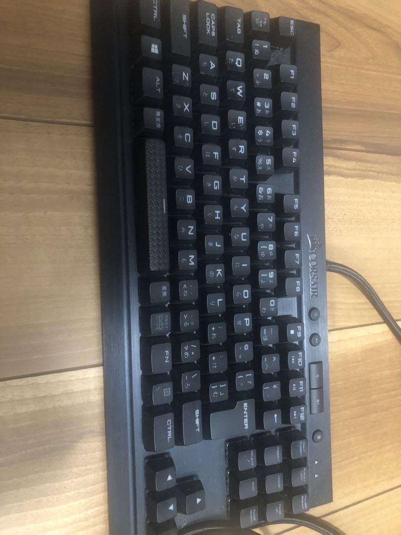 CORSAIR K65 logicool G502HERO 2つセット-限定