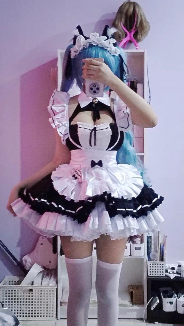 新品 勝利の女神 NIKKE ニケ プリバティ メイド服 コスプレ衣装