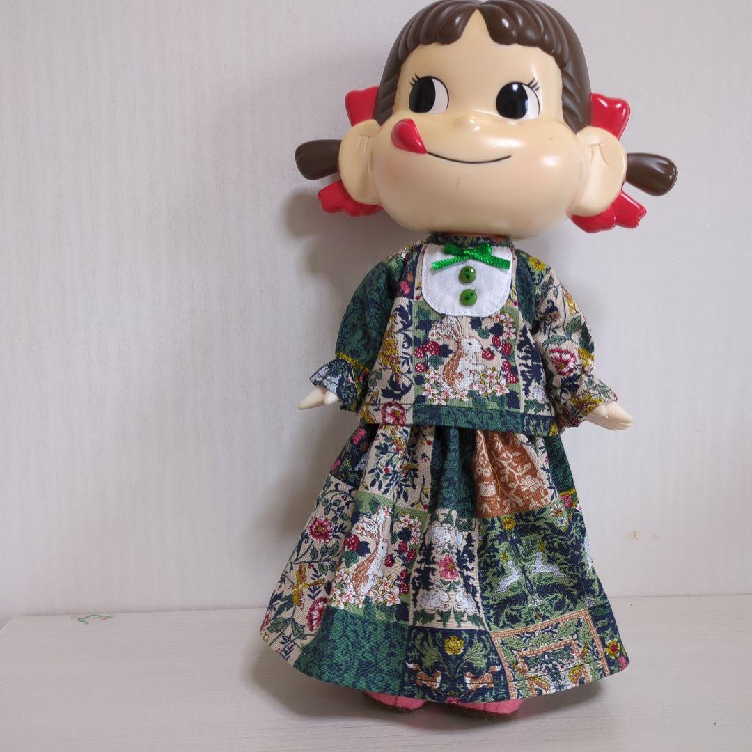人気絶頂 25cmぺこちゃんハンドメイド服 - メルカリ その他