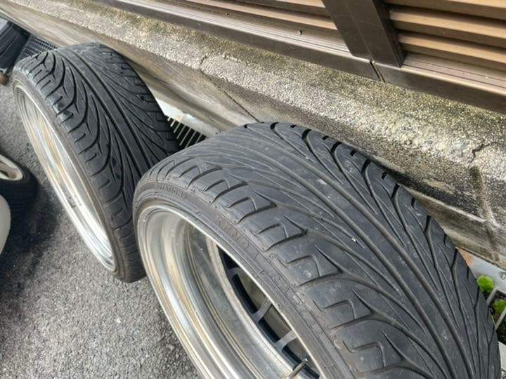 選べる配送時期 SSR EXECUTOR EX02 8.0j+35 19インチ 2本セット | www