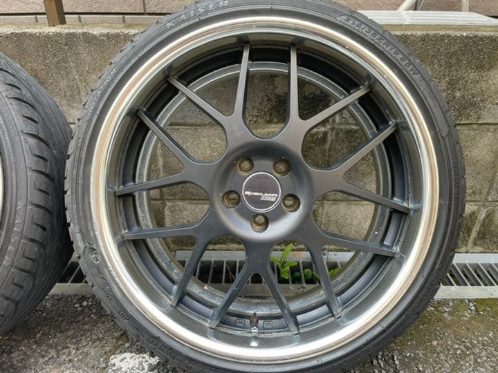 選べる配送時期 SSR EXECUTOR EX02 8.0j+35 19インチ 2本セット | www