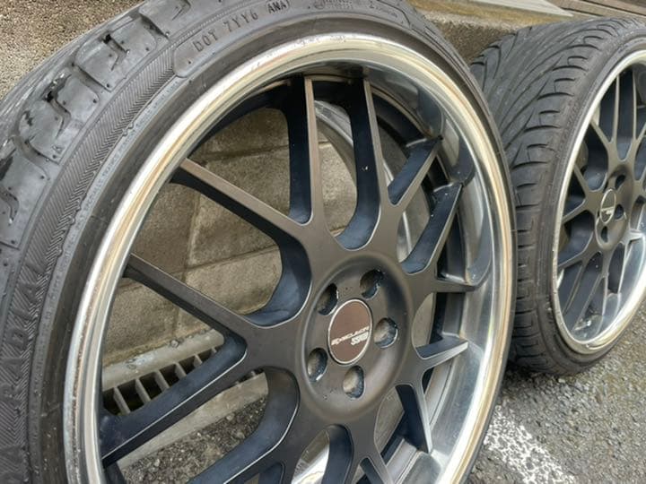 選べる配送時期 SSR EXECUTOR EX02 8.0j+35 19インチ 2本セット | www