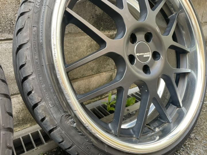 SSR EXECUTOR EX02 8.0j+35 19インチ 2本セット