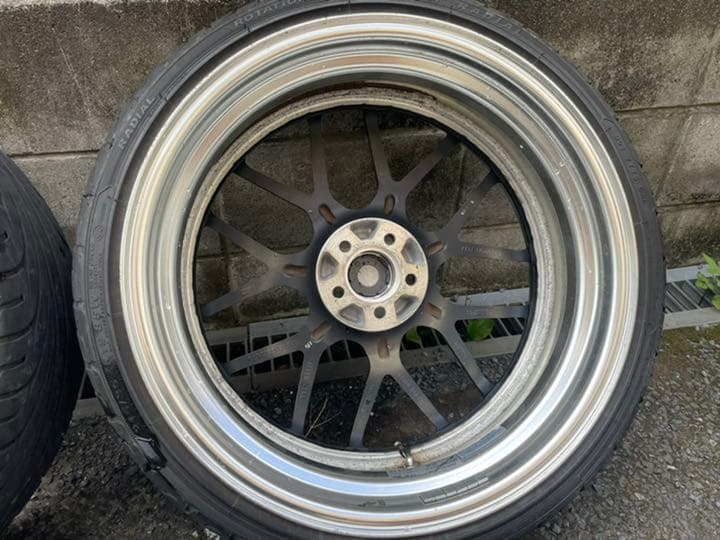 選べる配送時期 SSR EXECUTOR EX02 8.0j+35 19インチ 2本セット | www