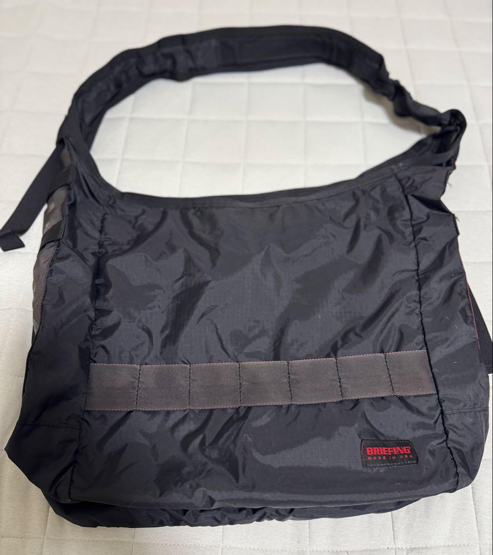 バッグ nonnative BRIEFING COURIER SHOULDER BAG BRIEFINGx nonnative COURIER SHOULDER BAG メンズ