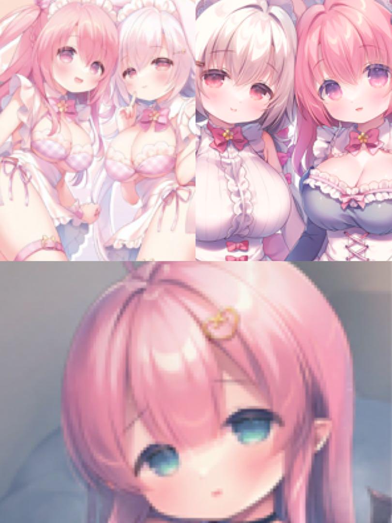 ♡ 絵師さん . うさ城まに先生 ♡ グッズセット