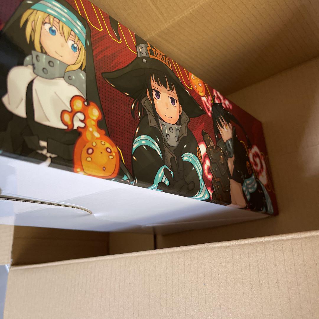 新品未読品シュリンク付き炎炎ノ消防隊 1〜30巻 全巻セット