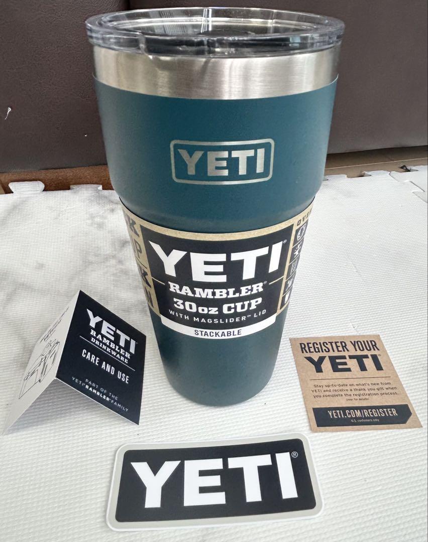 【新品・未使用】YETIイエティ30oz(887ml)タンブラー　アガベティール