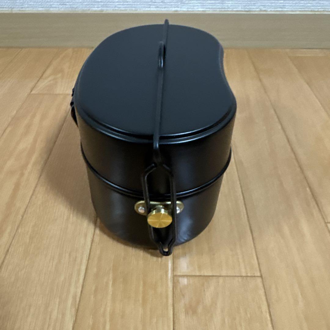 戦闘飯盒2型 再生産版 ブラック