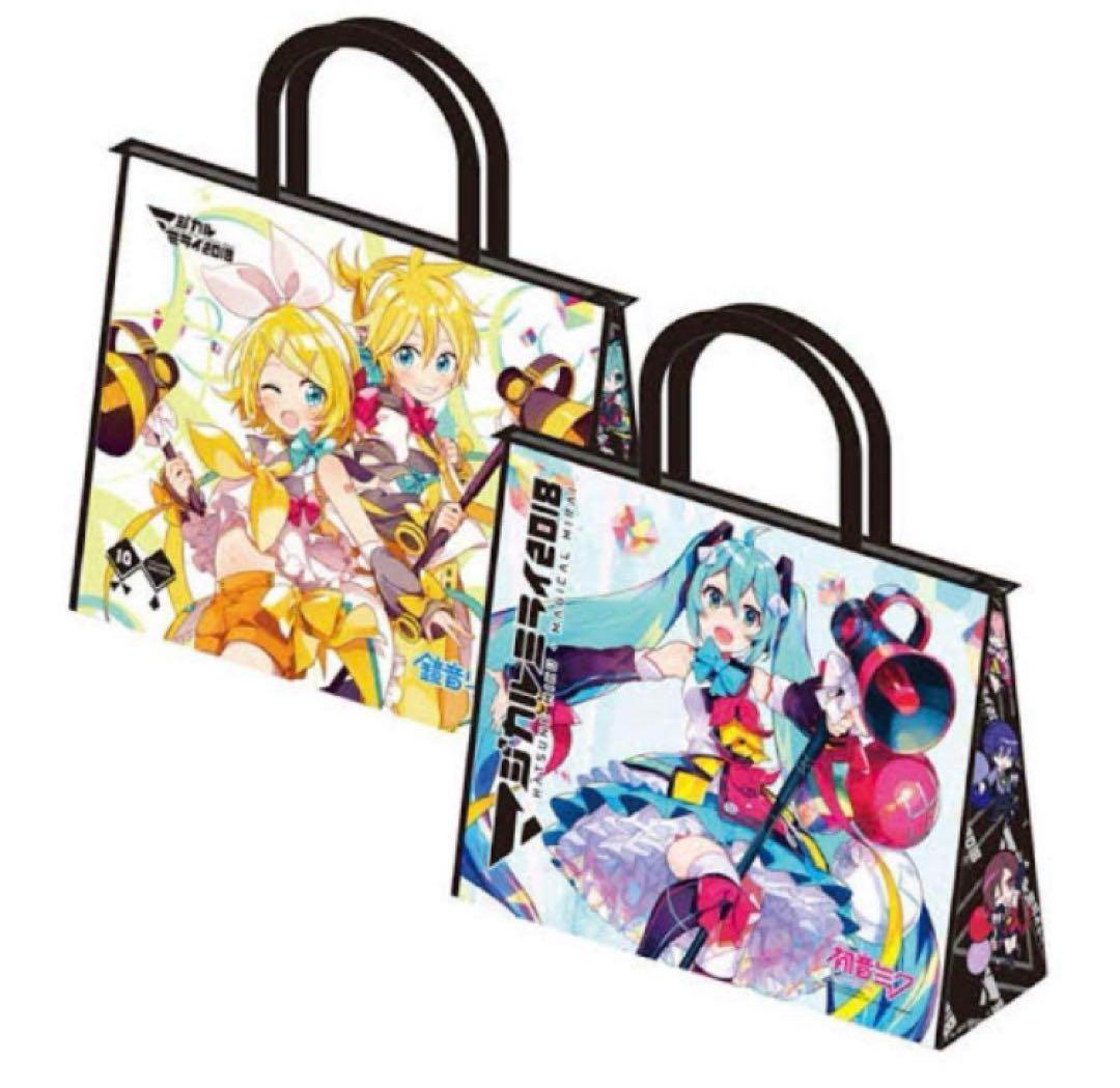 初音ミク マジカルミライ 2018 ショッピングバッグ 5,444円