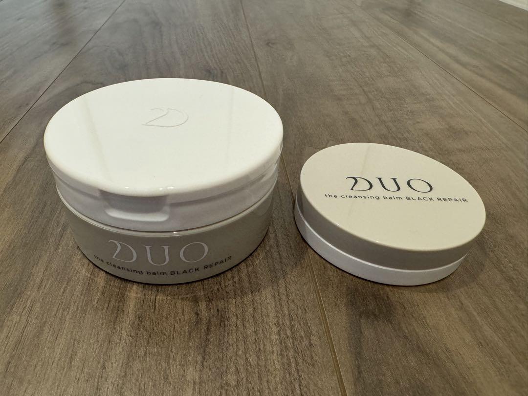DUO ザクレンジングバームブラックリペア