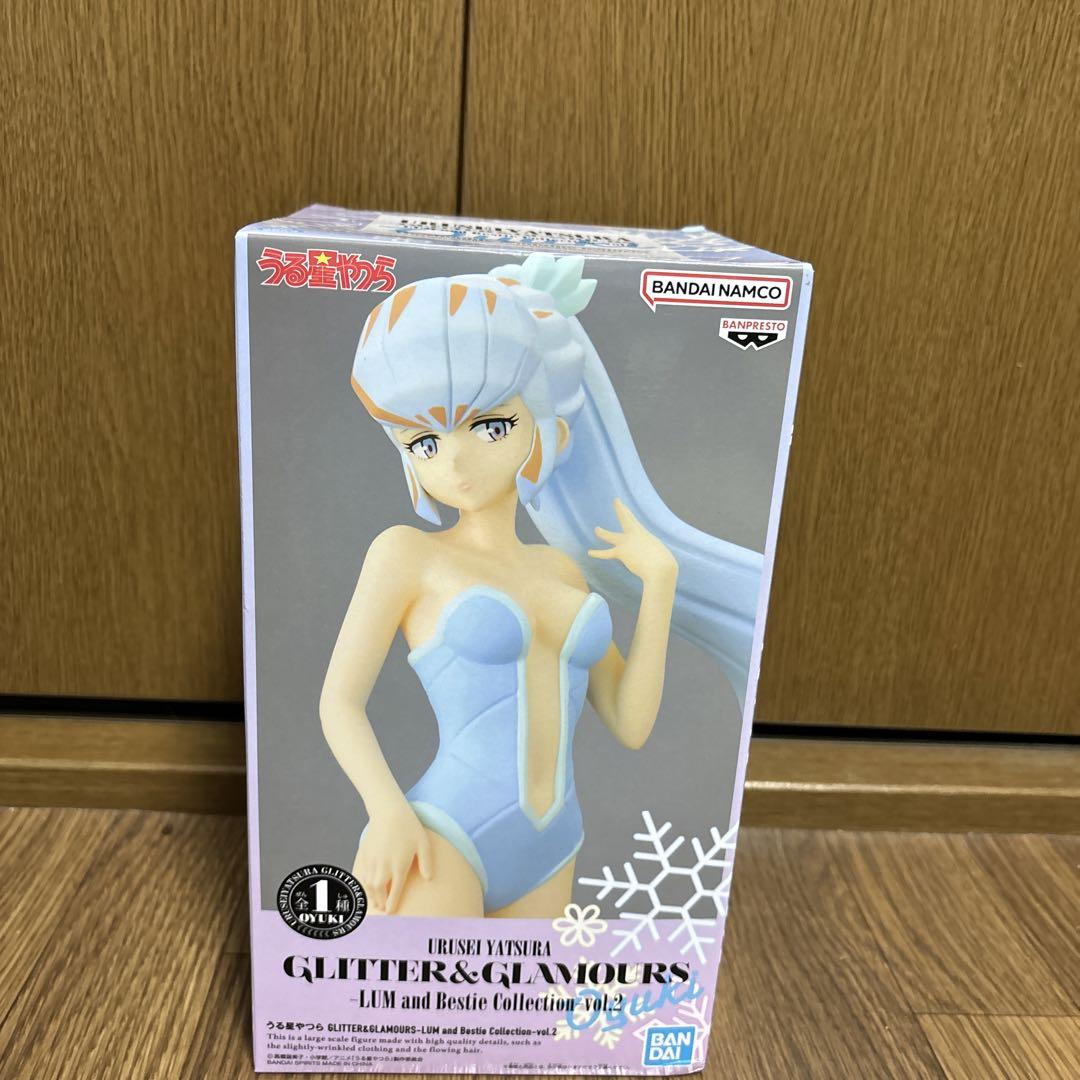 うる星やつら GLITTER&GLAMOURS おユキ フィギュア おゆき