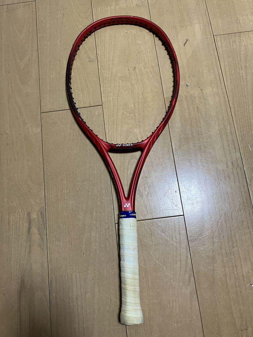 YONEX - 中古 テニスラケット ヨネックス ブイコア 98 2018年モデル (G2)YONEX VCORE 98 2018 中古 テニスラケット ヨネックス ブイコア 98 2018年モデル (G2