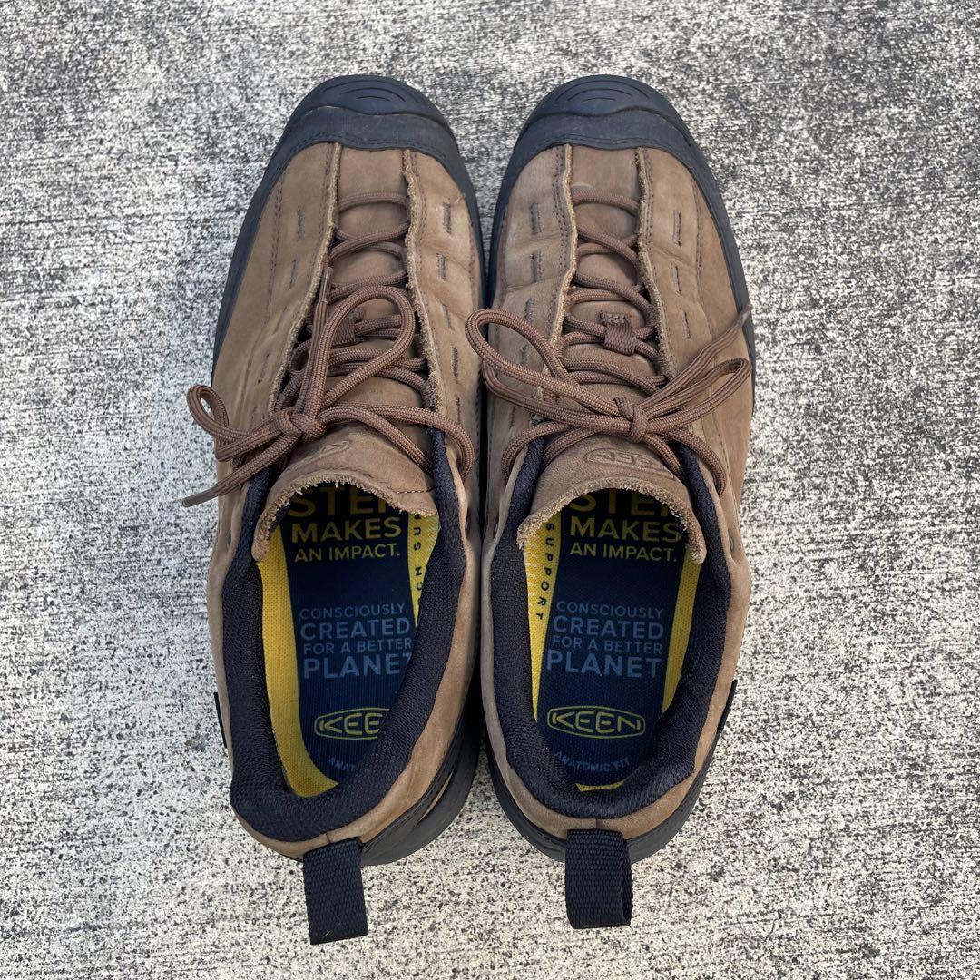 状態良好　KEEN キーン ジャスパー2 ウォータープルーフ　27cm 茶　防水