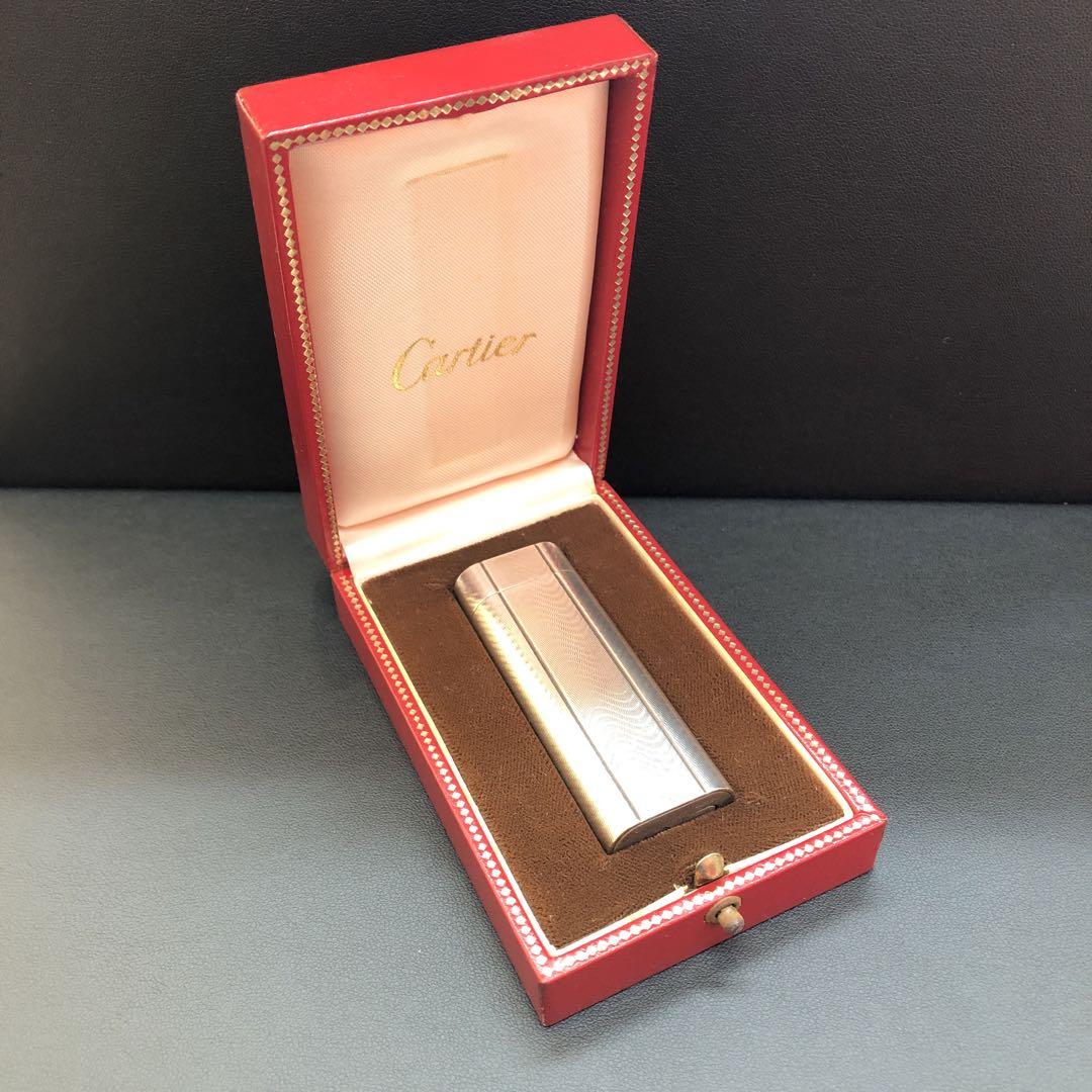 ♠︎ 箱付き カルティエ Cartier シルバー ライター