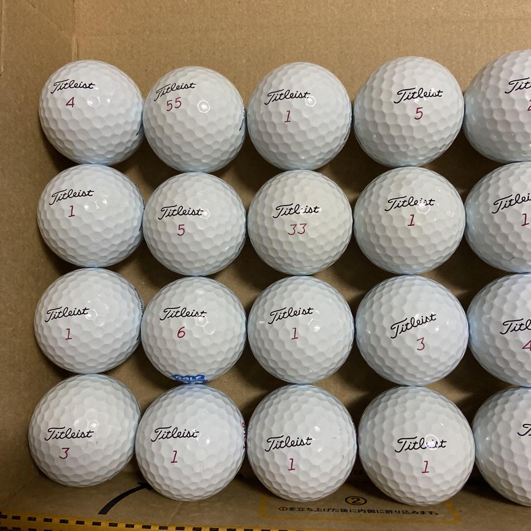 Titleist PRO V1x ゴルフボール 24個