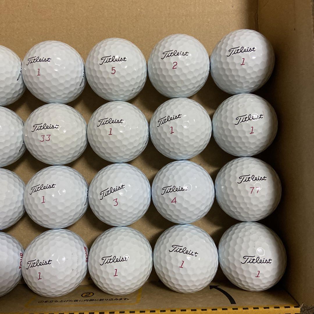 Titleist PRO V1x ゴルフボール 24個