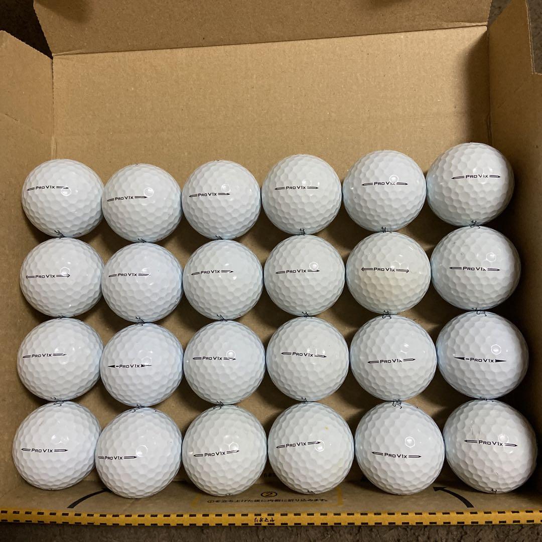 Titleist PRO V1x ゴルフボール 24個