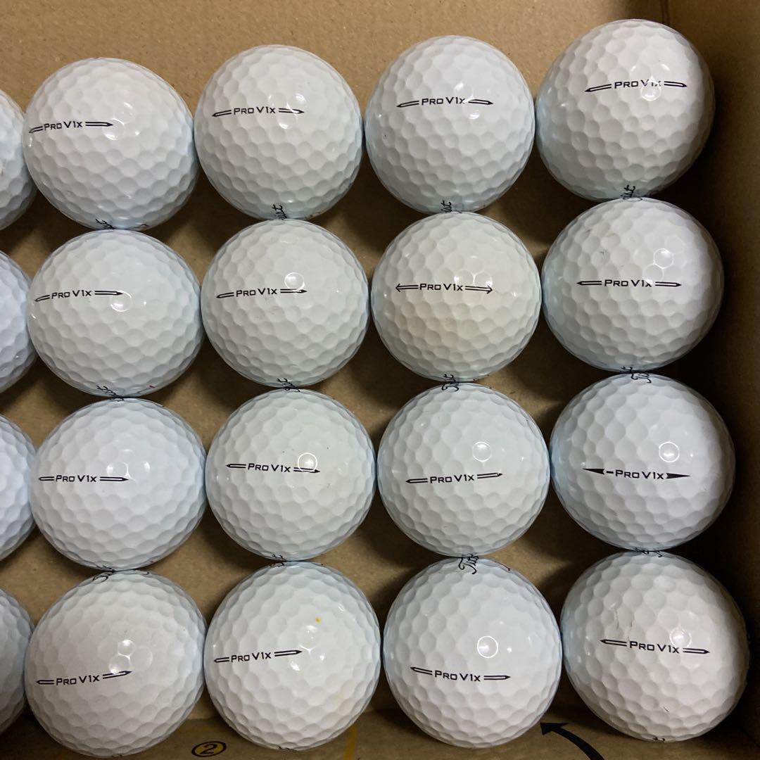 Titleist PRO V1x ゴルフボール 24個