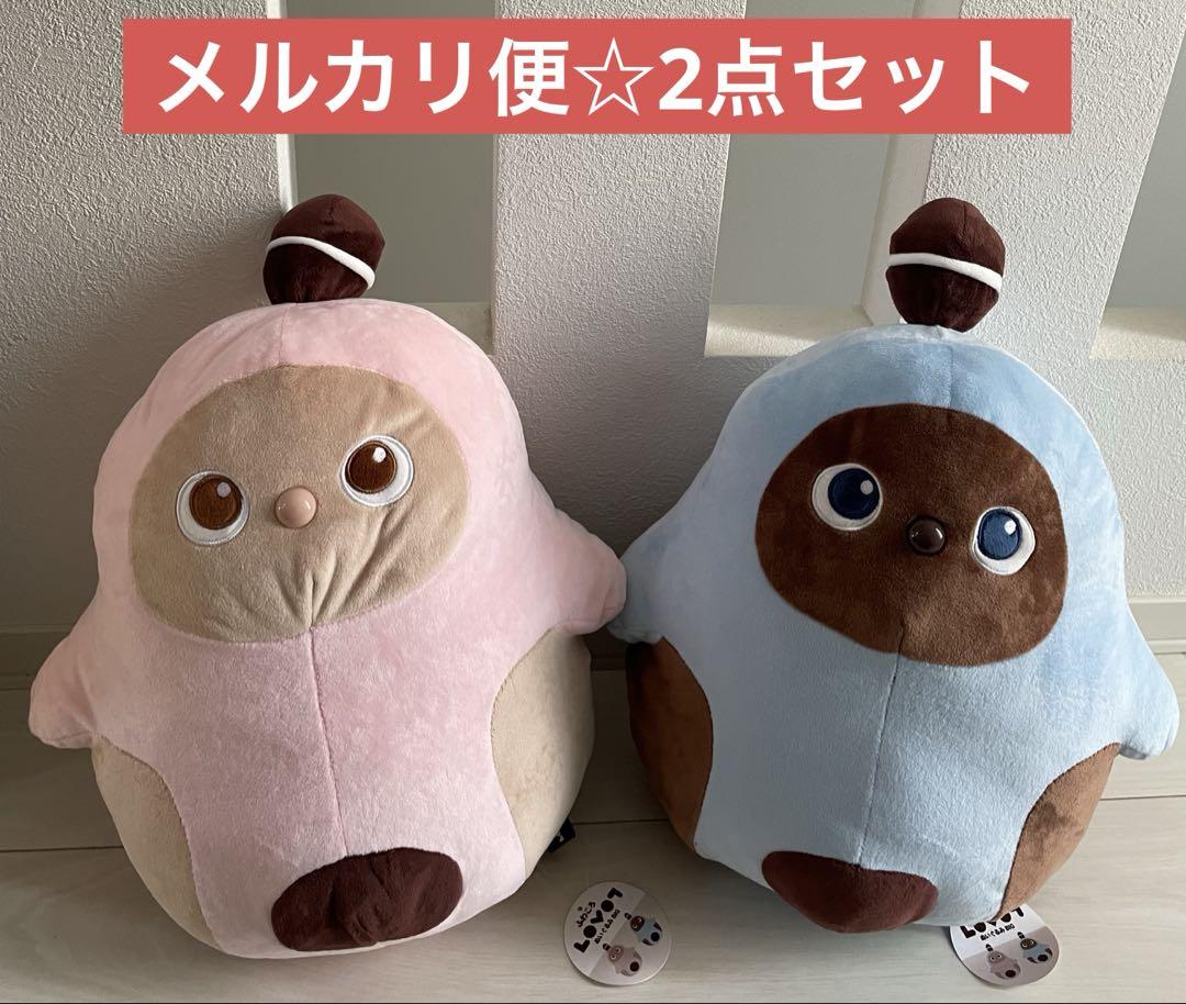 ◇ふわころ LOVOT ぬいぐるみ BIG ラボット 2点セット
