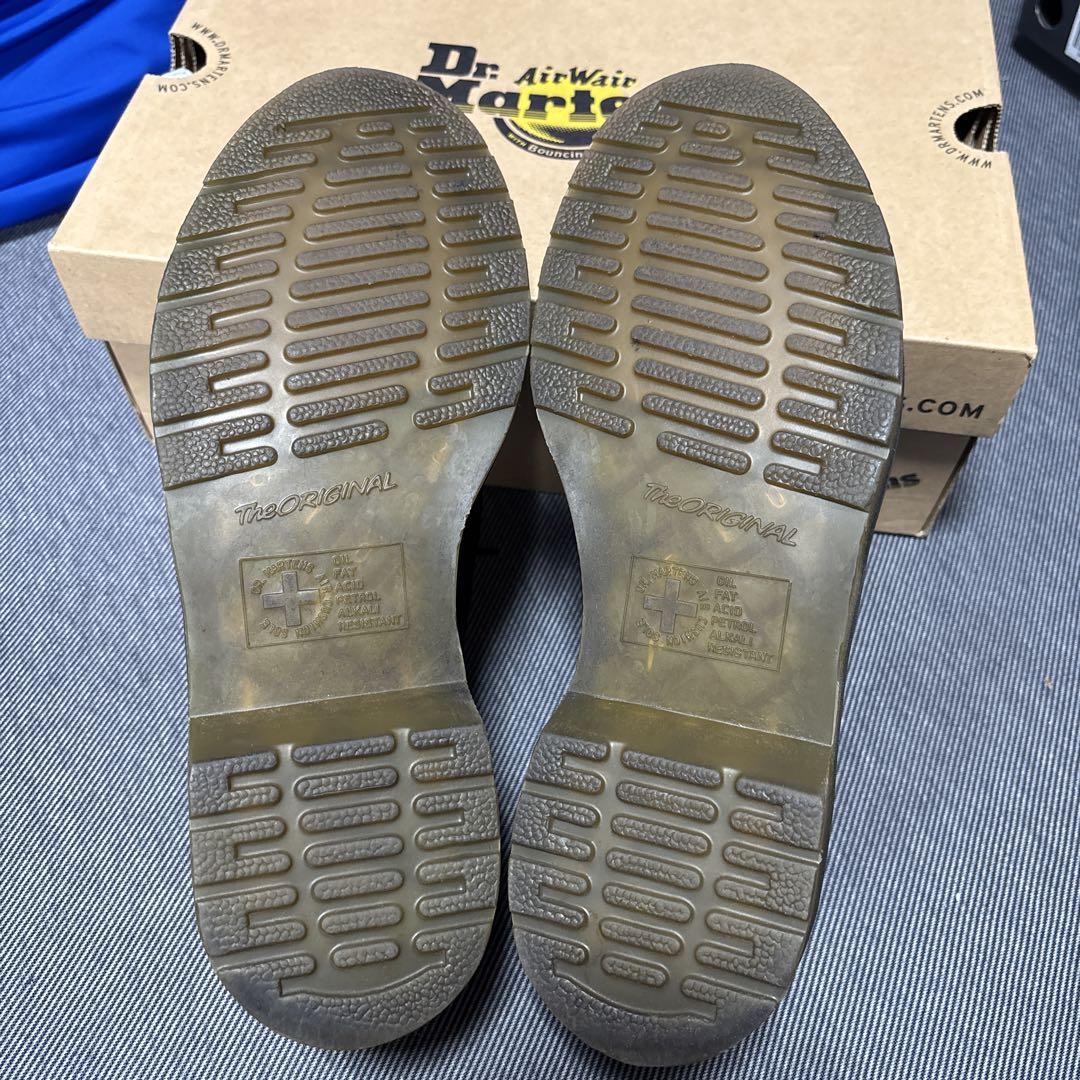 Dr. Martens 3ホール　スエード