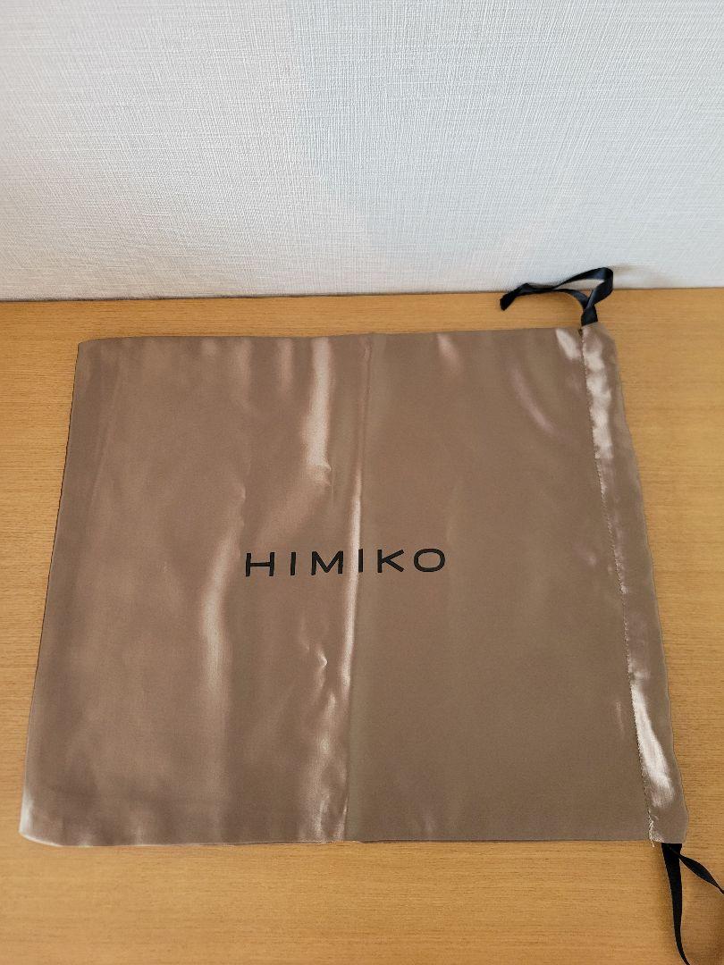 HIMIKO 本革　プラットフォームレースアップシューズ　ブラック　23.5