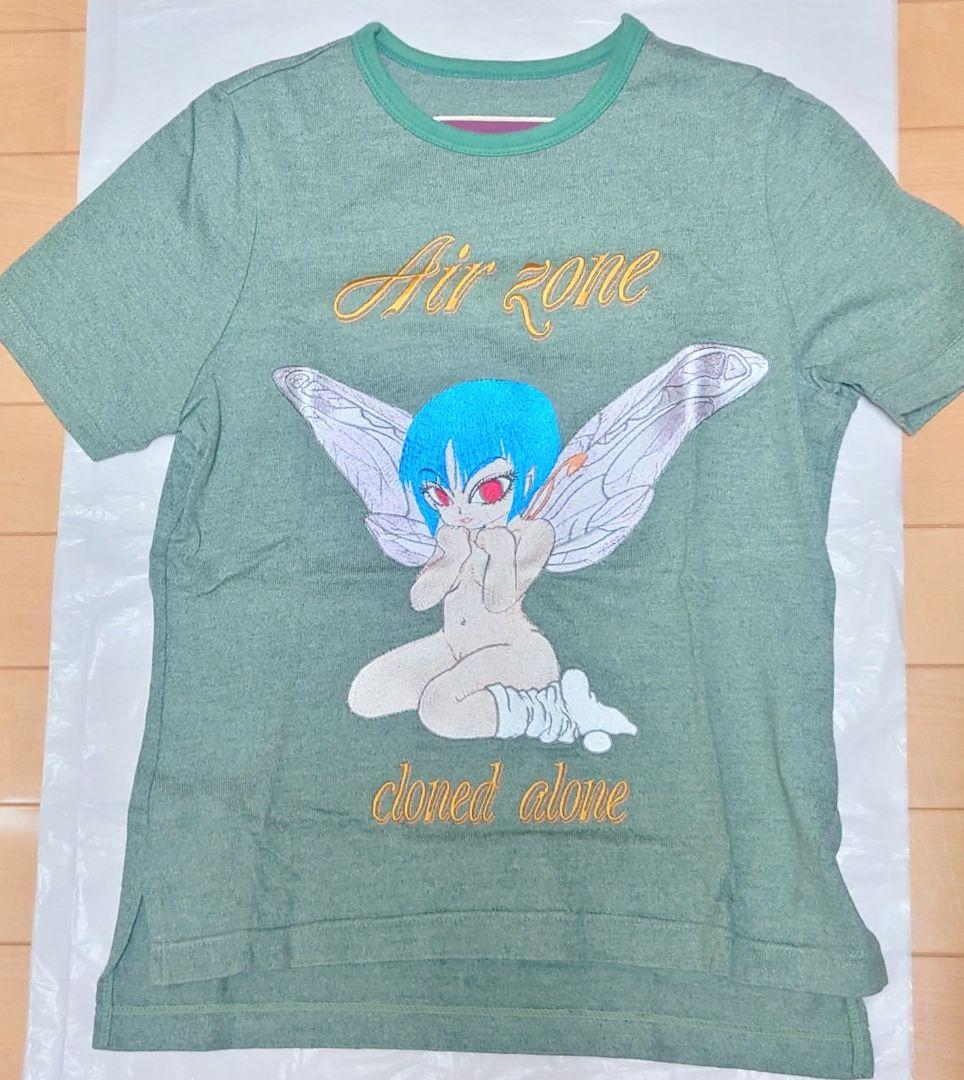 美品【beauty:beast】名作 ティンカーベル 刺繍Tシャツ　ティンク